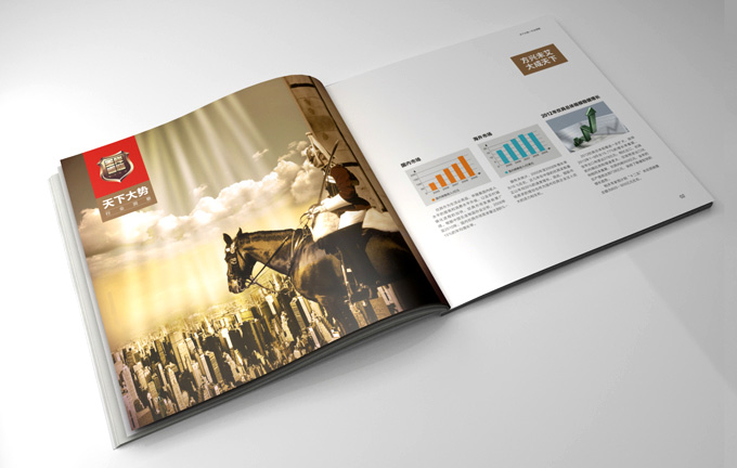 炊具行業企業畫冊設計