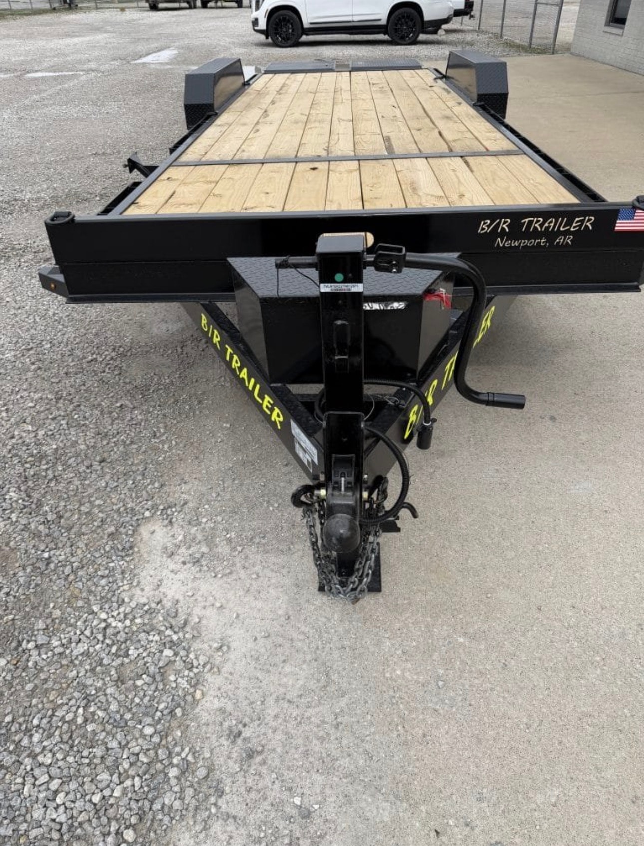 Equipment hauler photo 4