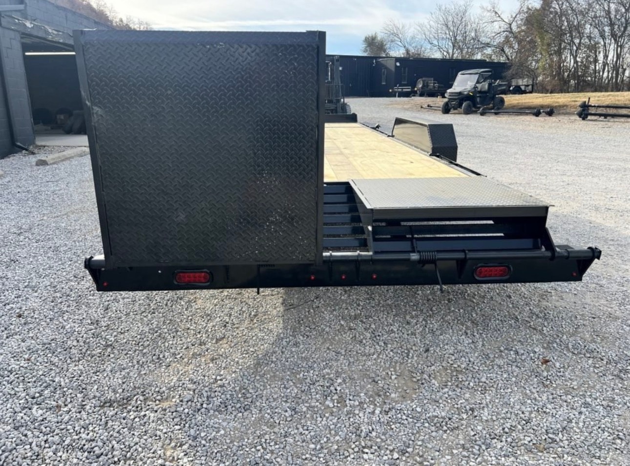 Equipment hauler photo 5